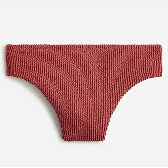 J Crew PLUS size Scrunchie Bikini - Terra Cotta - NEW - XXL - Picture 4 of 4